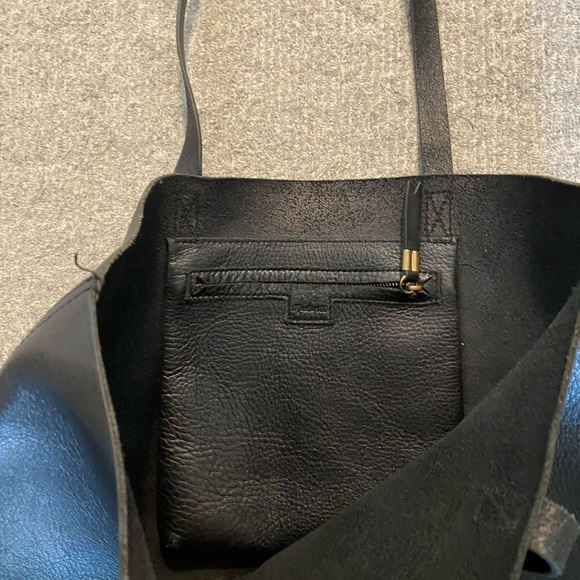 Madewell leather tote bag - Picture 4 of 5